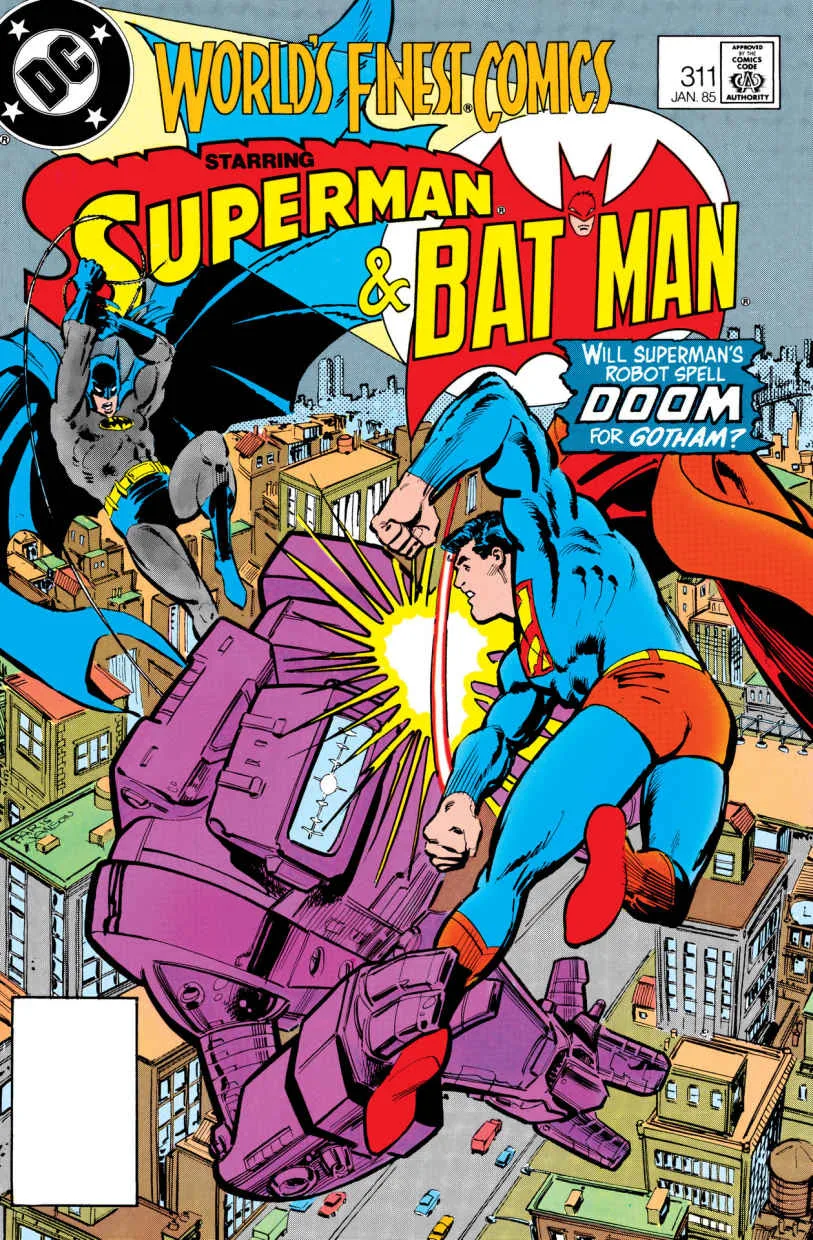 Cover of World's Finest Comics #311