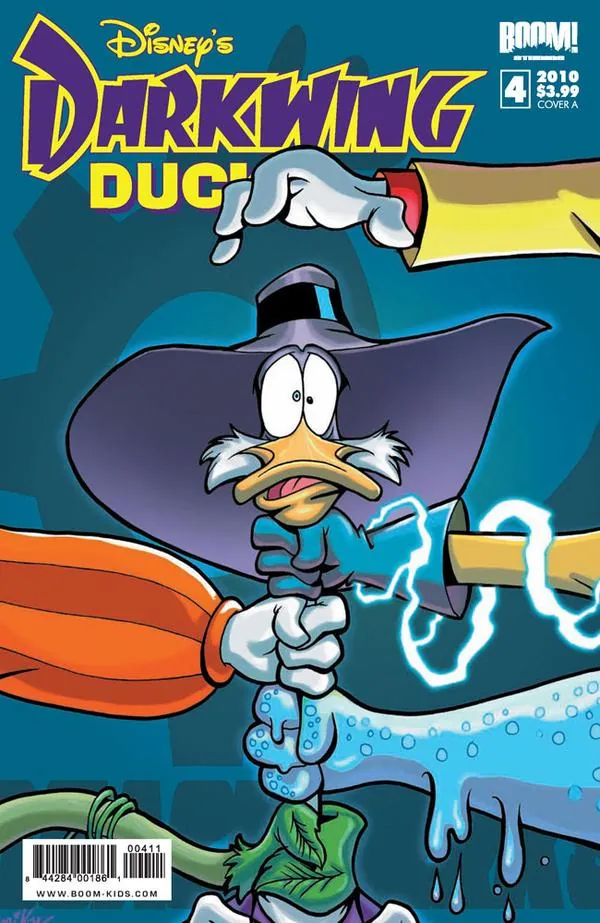 Cover of Darkwing Duck #4
