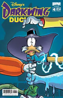 Cover of Darkwing Duck #4