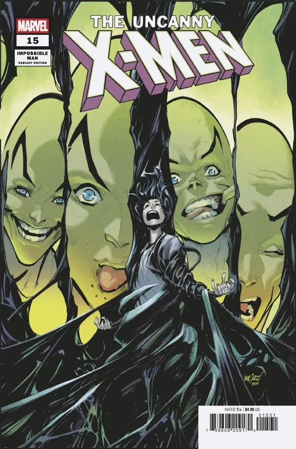 Cover of Uncanny X-Men #15 (715)