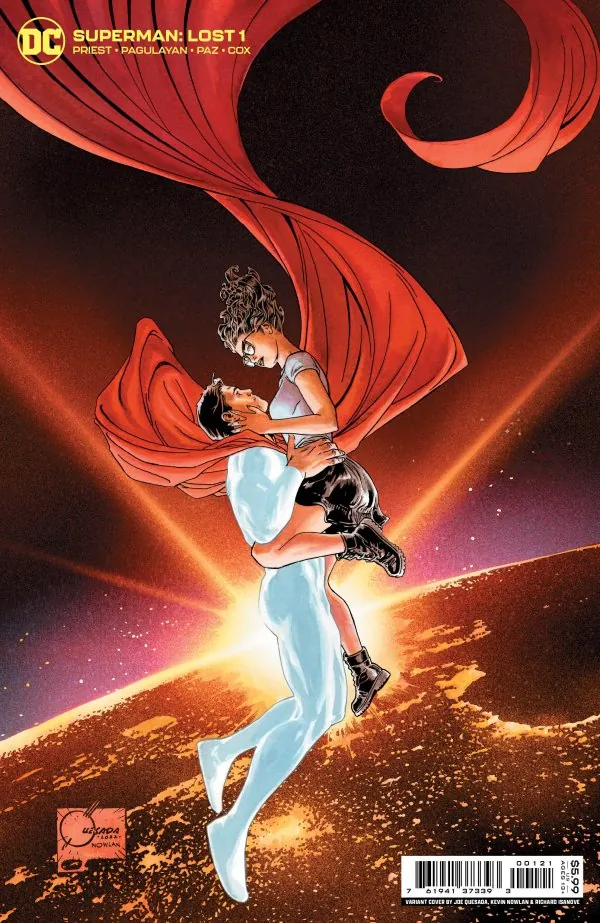 Cover of Superman: Lost #1