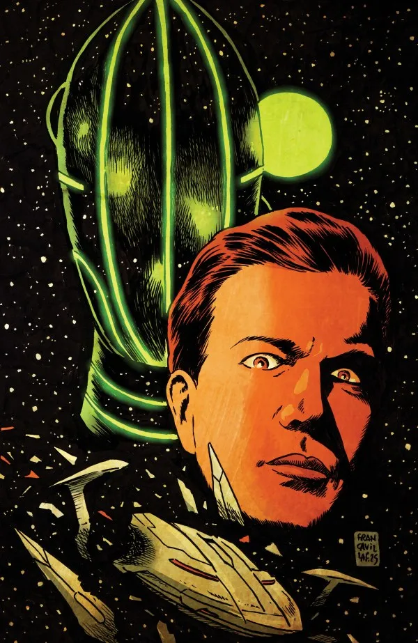 Cover of Star Trek: The Last Starship #2