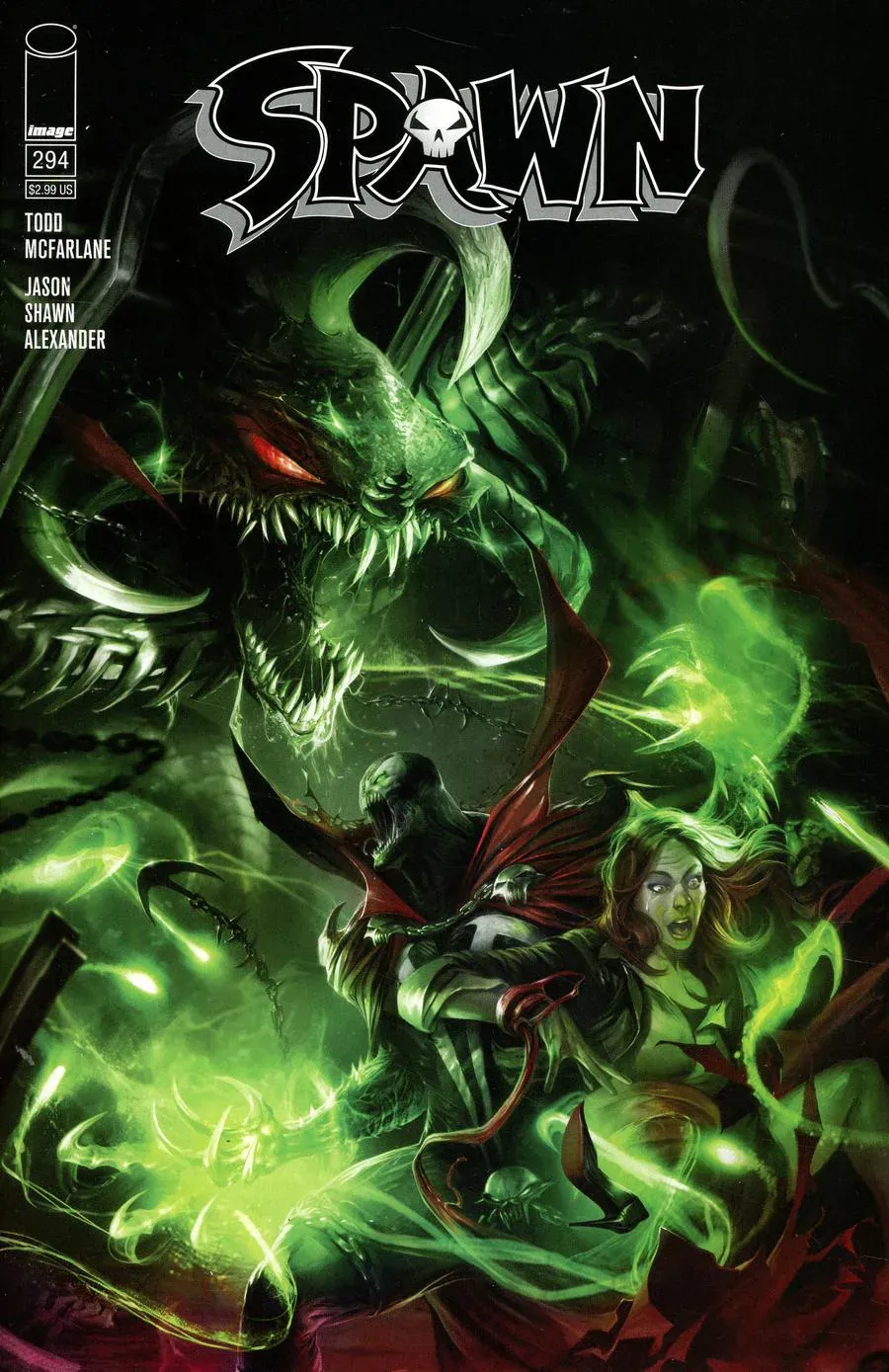 Cover of Spawn #294