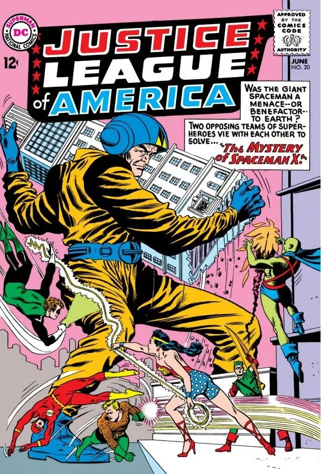Cover of Justice League of America #20