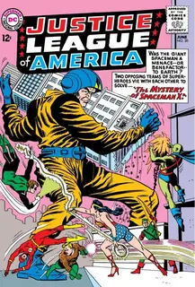 Cover of Justice League of America #20