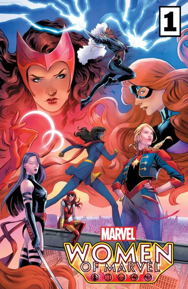 Cover of Women of Marvel #1