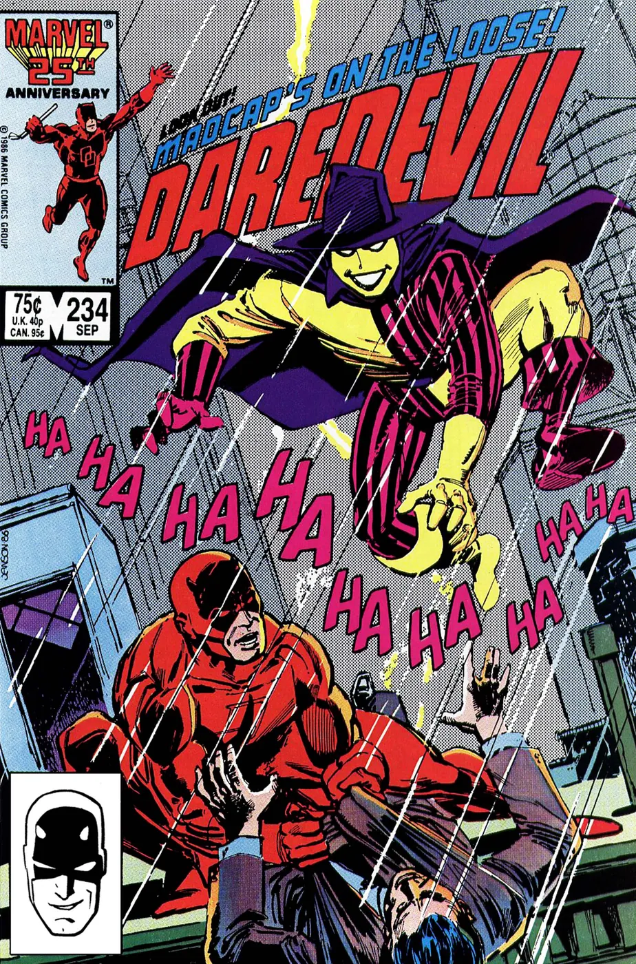 Cover of Daredevil #234