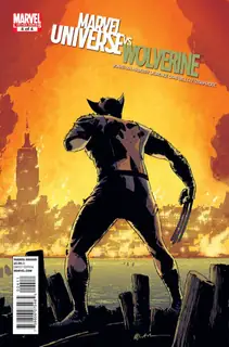 Cover of Marvel Universe vs. Wolverine #4
