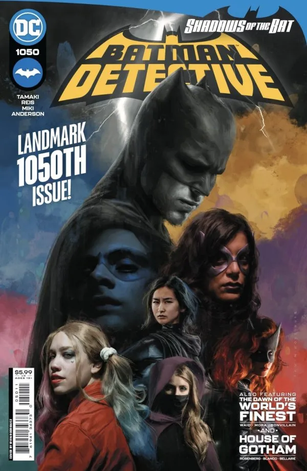 Cover of Detective Comics #1050