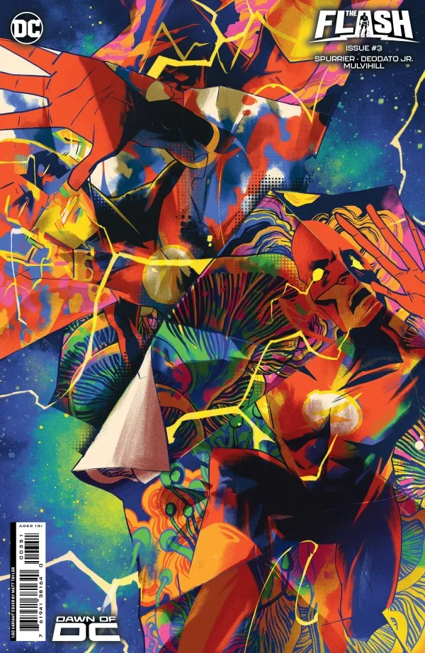 Cover of The Flash #3 (803)