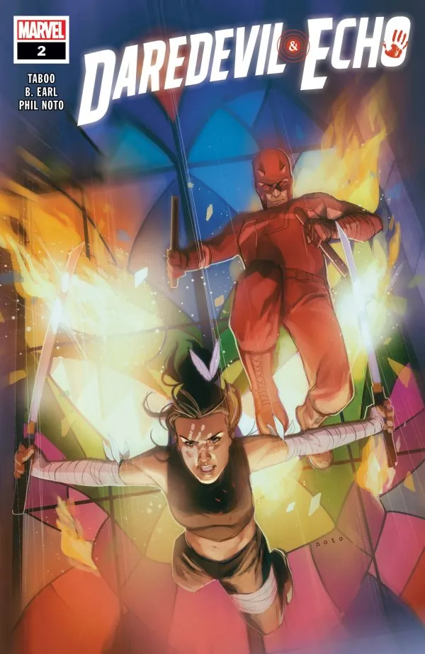 Cover of Daredevil & Echo #2