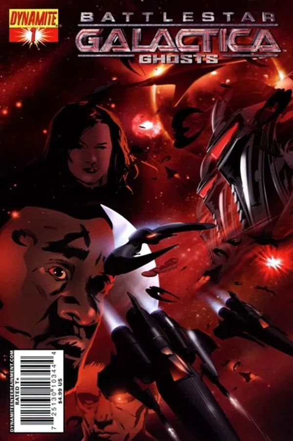 Cover of Battlestar Galactica: Ghosts #1