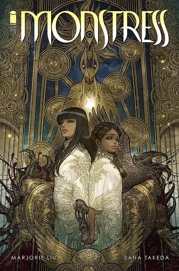 Cover of Monstress #5