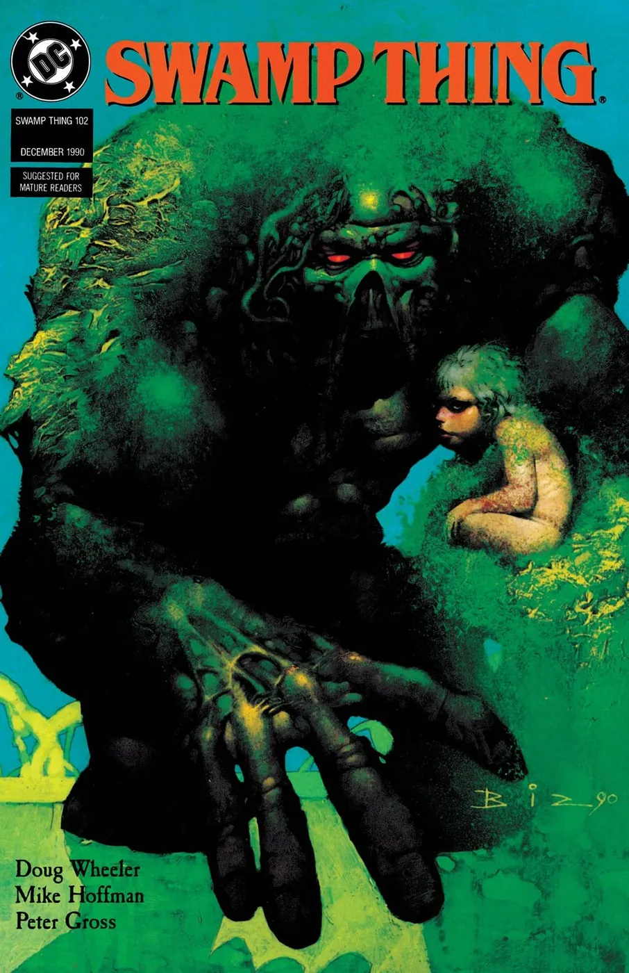 Cover of Swamp Thing #102