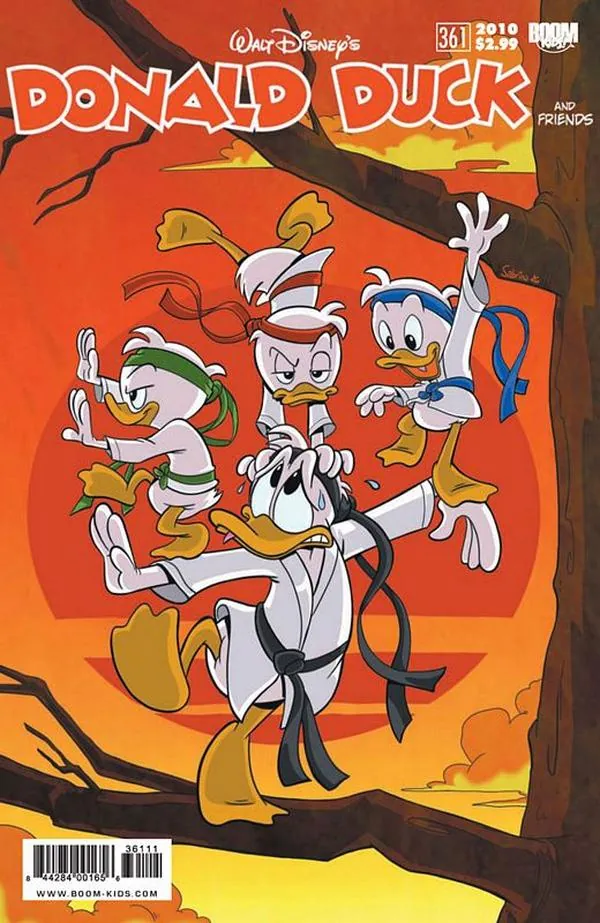 Cover of Donald Duck and Friends #361