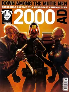 Cover of 2000 AD #1733