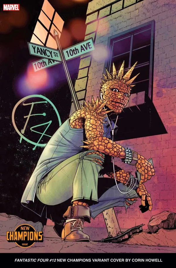 Cover of Fantastic Four #12 (705)