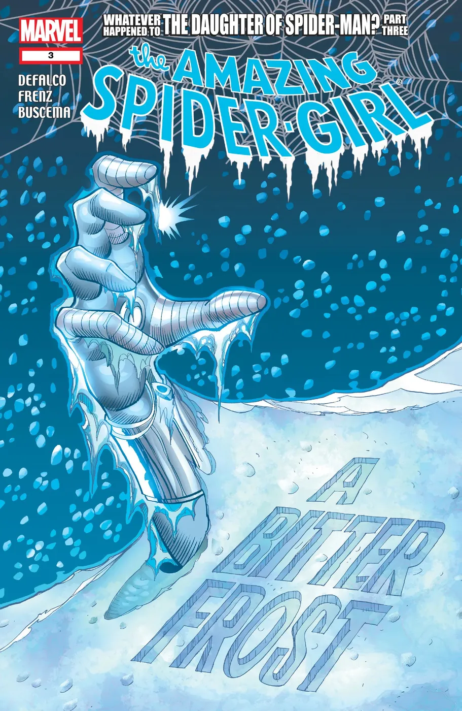 Cover of Amazing Spider-Girl #3