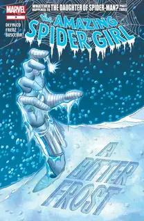 Cover of Amazing Spider-Girl #3