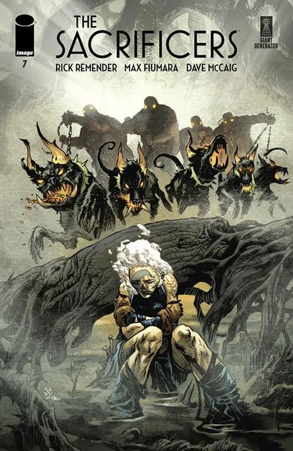 Cover of The Sacrificers #7