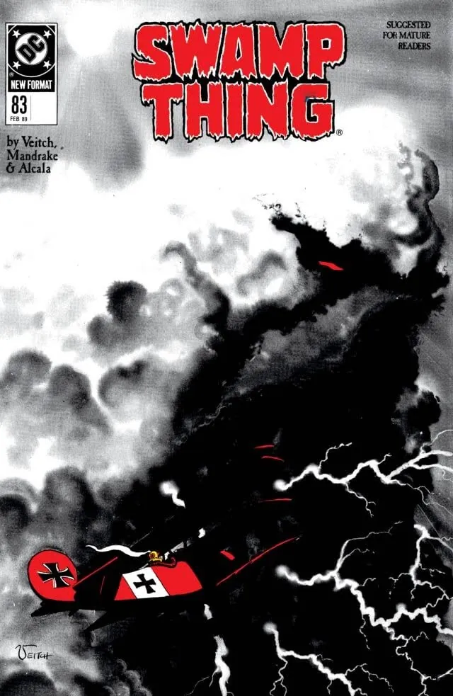 Cover of Swamp Thing #83