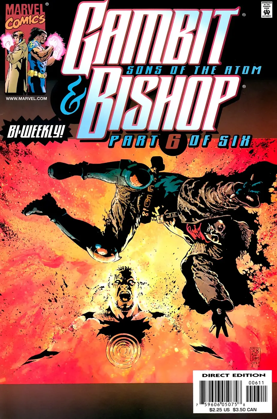 Cover of Gambit & Bishop #6