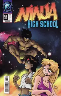 Cover of Ninja High School #69