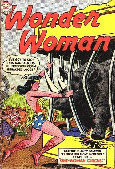 Cover of Wonder Woman #71