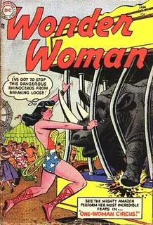 Cover of Wonder Woman #71