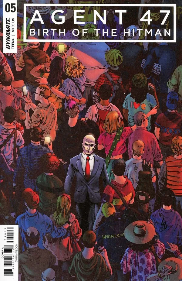 Cover of Agent 47: Birth of the Hitman #5