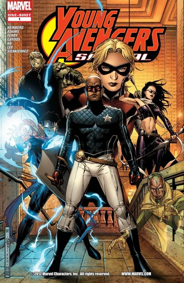Cover of Young Avengers Special #1