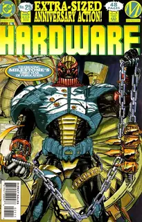 Cover of Hardware #25