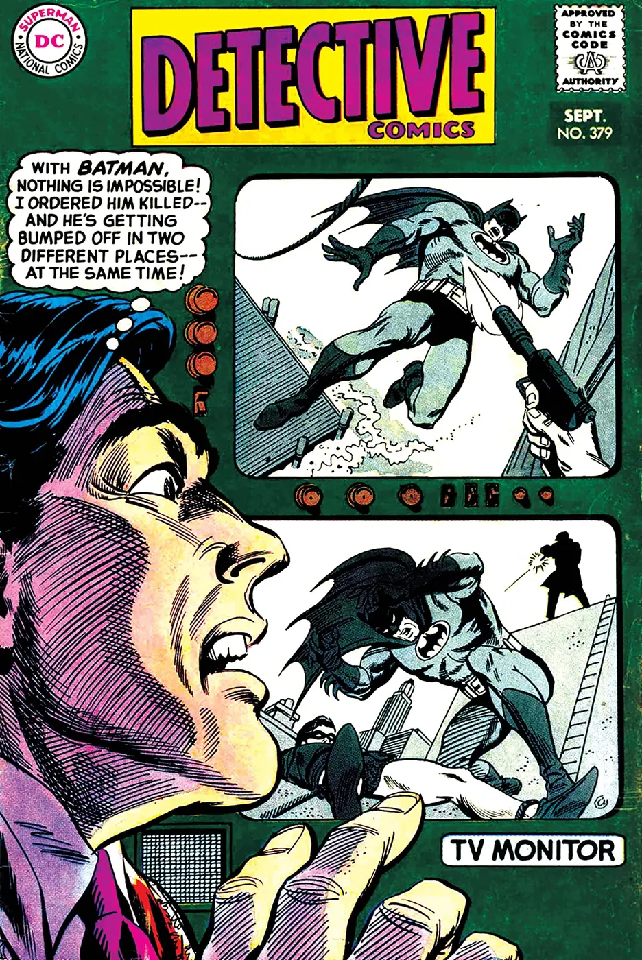 Cover of Detective Comics #379