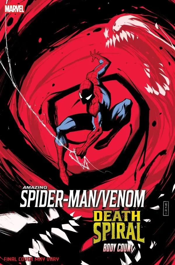 Cover of Amazing Spider-Man / Venom: Death Spiral - Body Count #1
