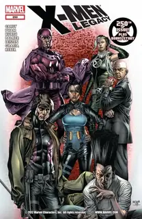Cover of X-Men: Legacy #250