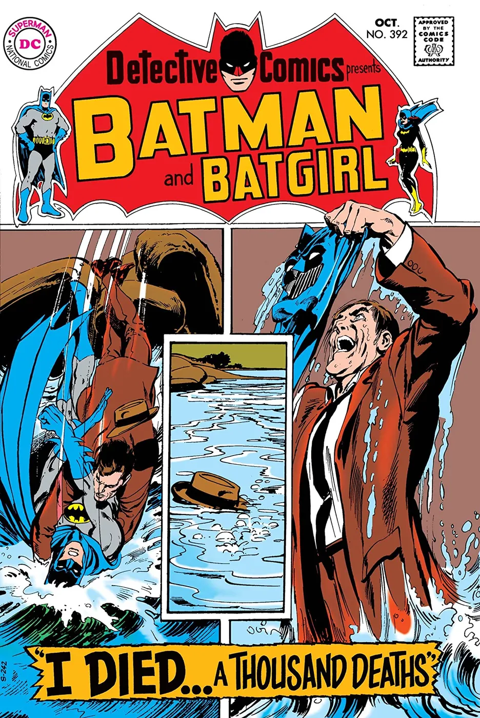 Cover of Detective Comics #392