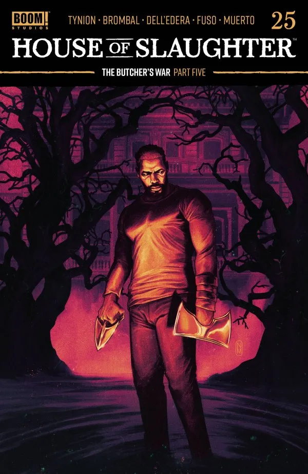 Cover of House of Slaughter #25