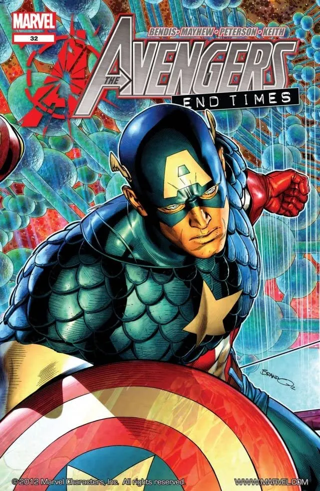 Cover of Avengers #32
