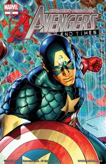Cover of Avengers #32