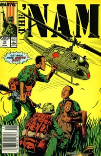 Cover of The 'Nam #36