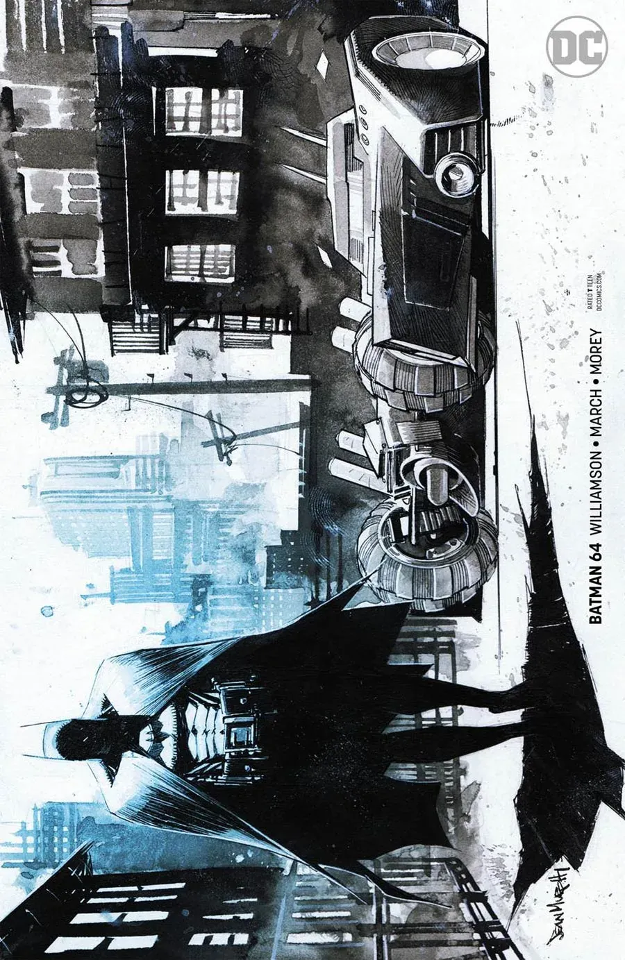 Cover of Batman #64