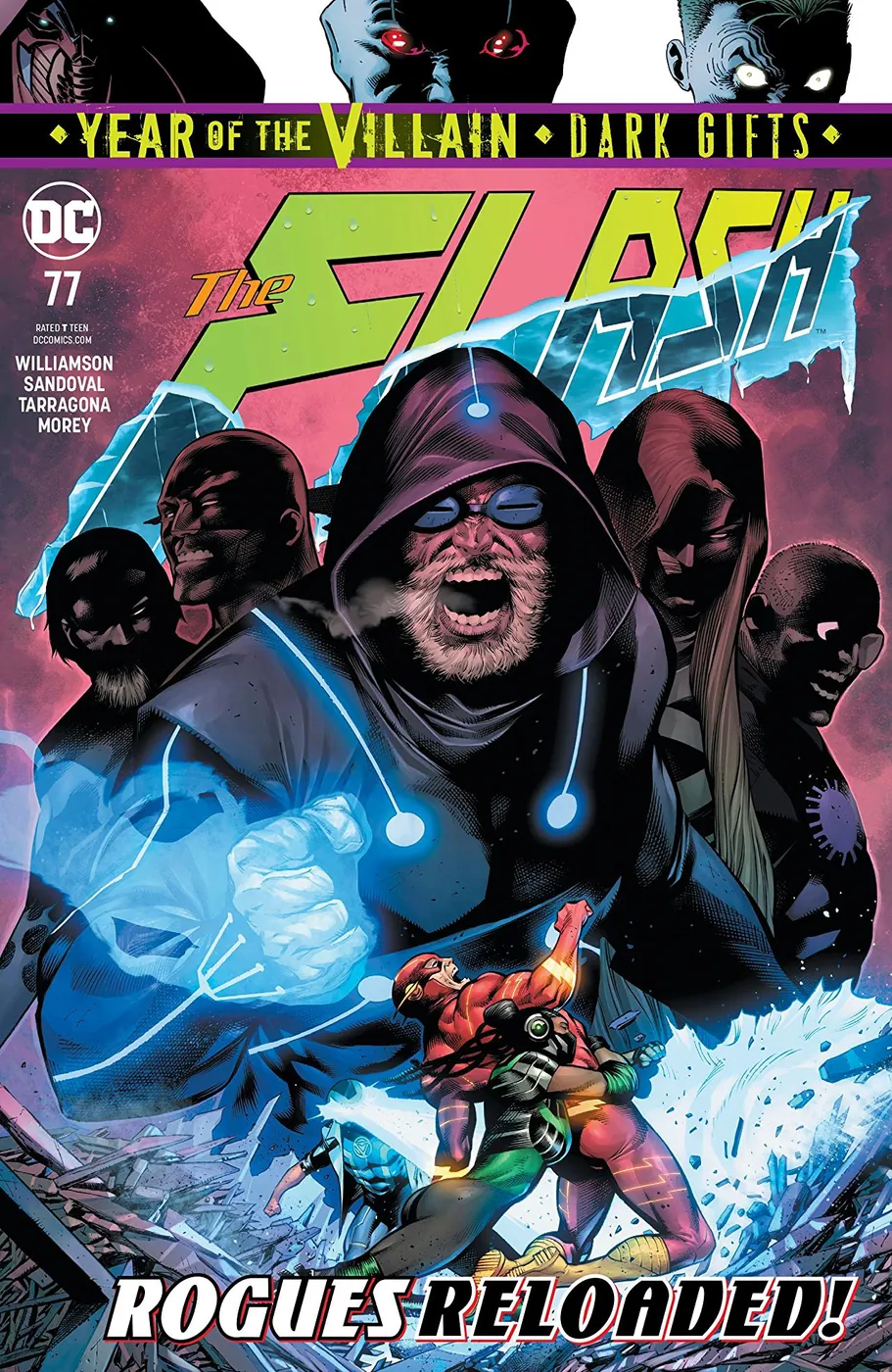 Cover of The Flash #77