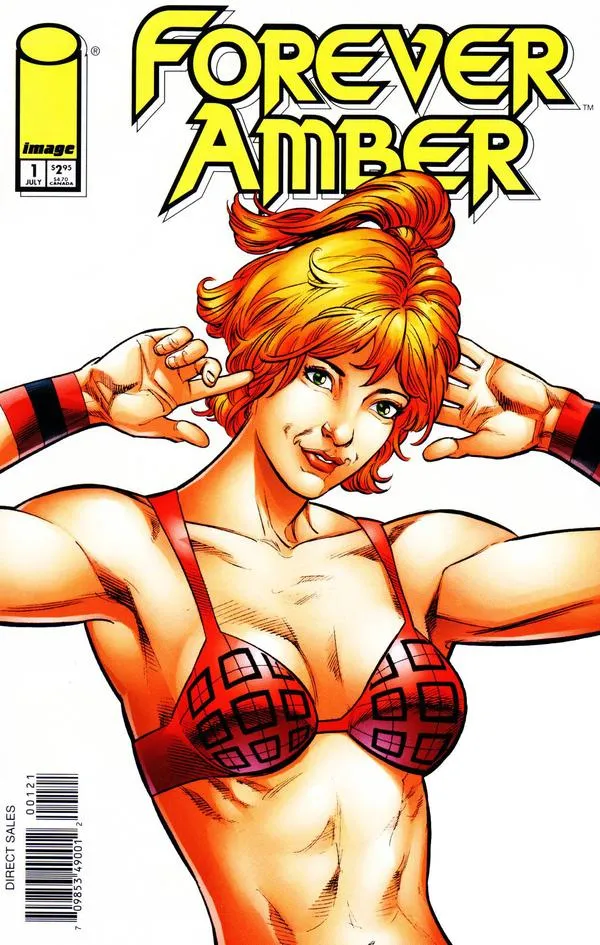 Cover of Forever Amber #1