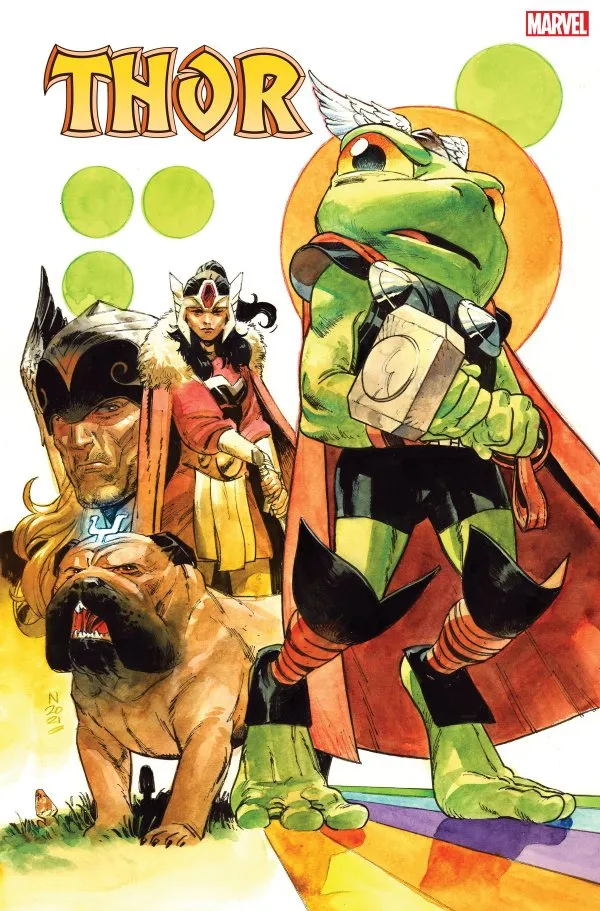 Cover of Thor #18 (744)