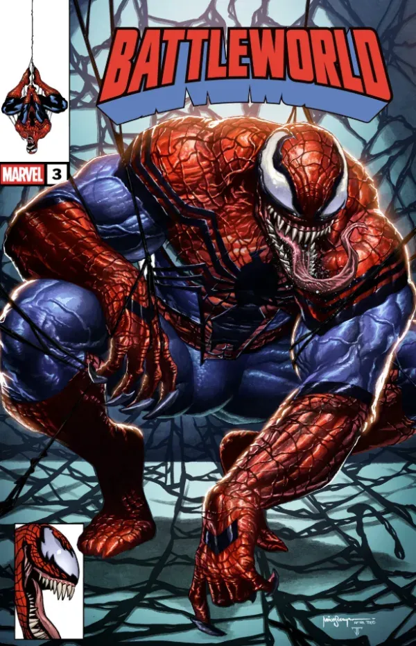 Cover of Battleworld #3