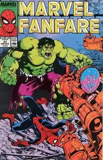 Cover of Marvel Fanfare #47