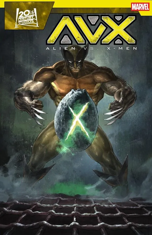 Cover of Alien vs. X-Men #1