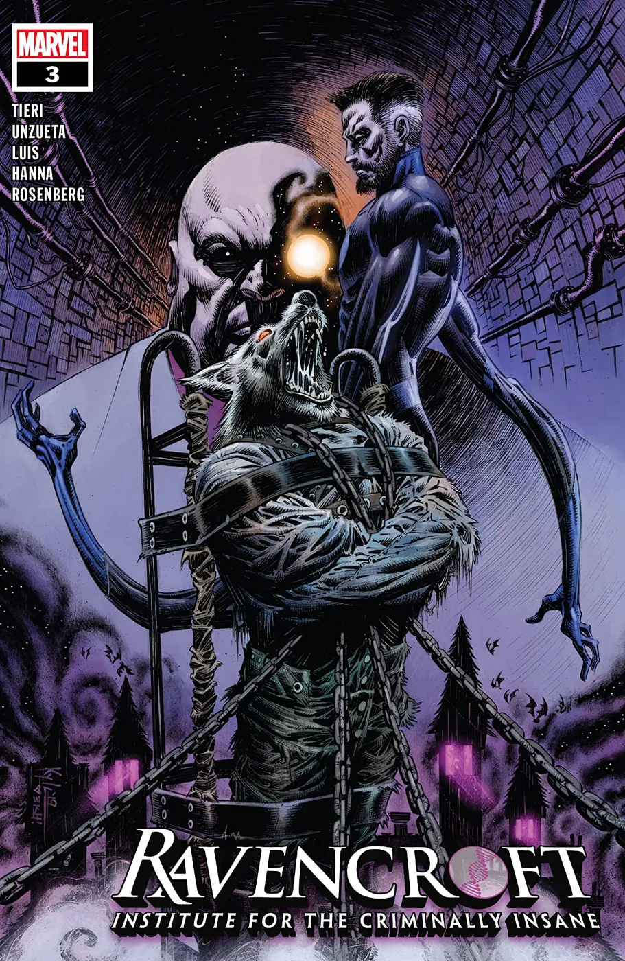 Cover of Ravencroft #3