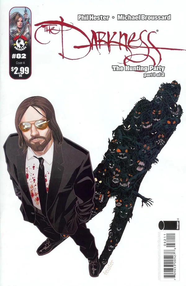 Cover of The Darkness #82