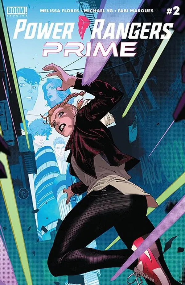Cover of Power Rangers: Prime #2